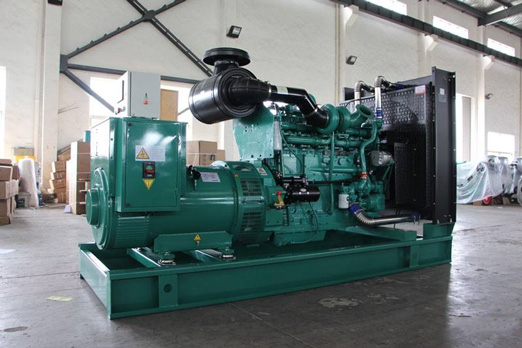 同江320kw康明斯柴油发电机组图片 同江320kw康明斯柴油发电机组图片