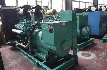 同江柴油发电机